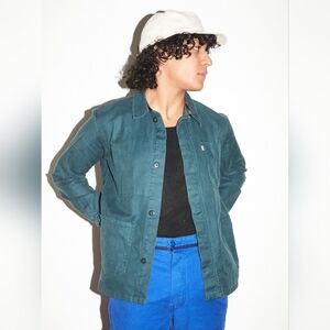 Au Boulot French Workwear Cotton Jacket